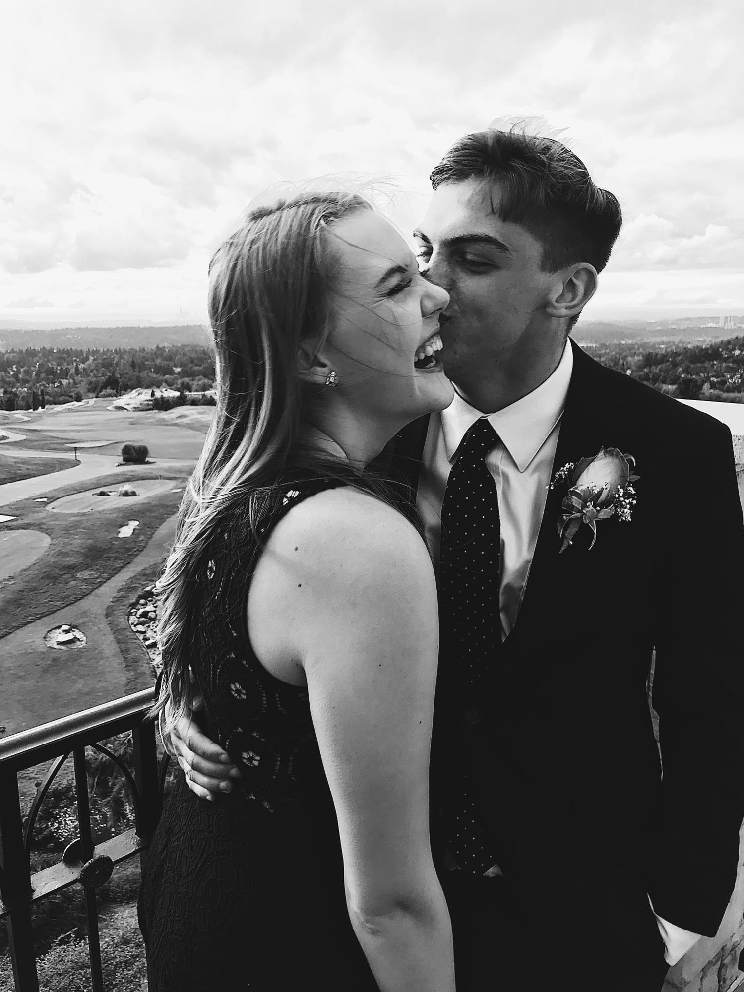 Tyler's senior homecoming, 2017