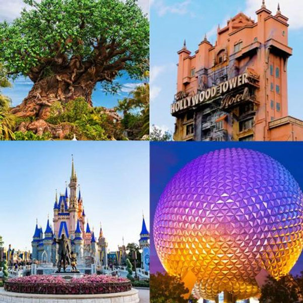 Walt Disney World - Tickets for (2)