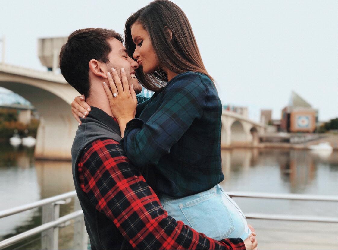 Our good friend, Christian captured some of our favorite pictures after our engagement using just his I phone! 😍