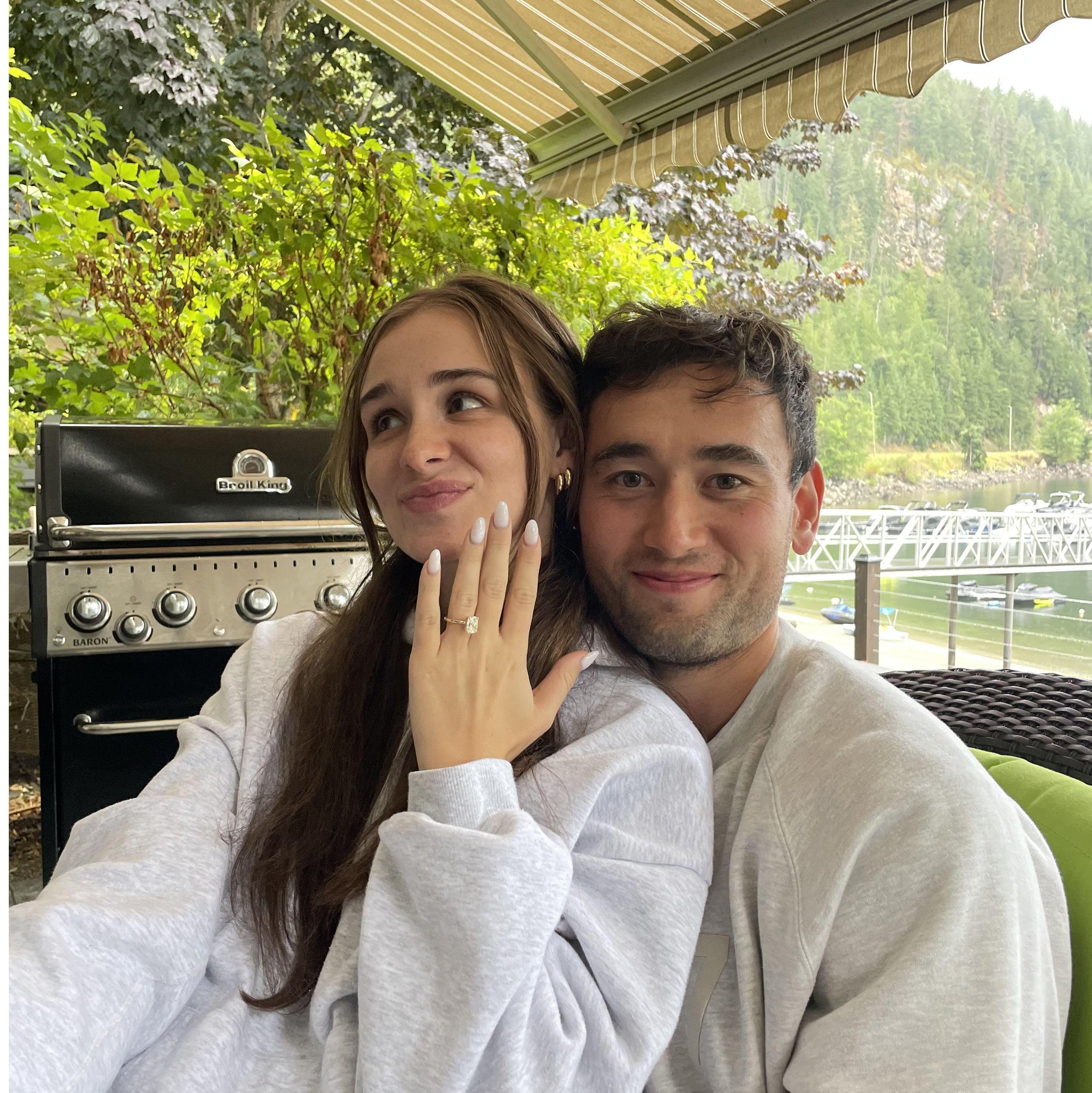 Newly Engaged!