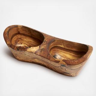 Rustic Nut Bowl