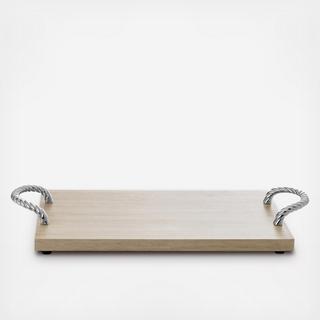 Twist Wood Bread Board
