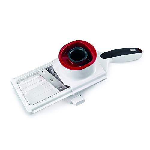 Zyliss Handheld Slicer, 13", White/Red