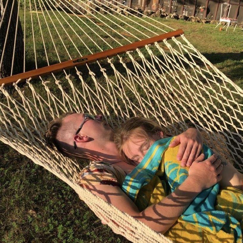 July 2022: Hammock time at LOZ