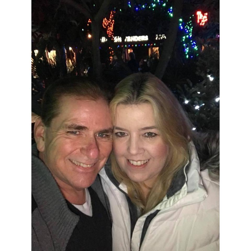 This is us at Six Flags Holiday in the Park