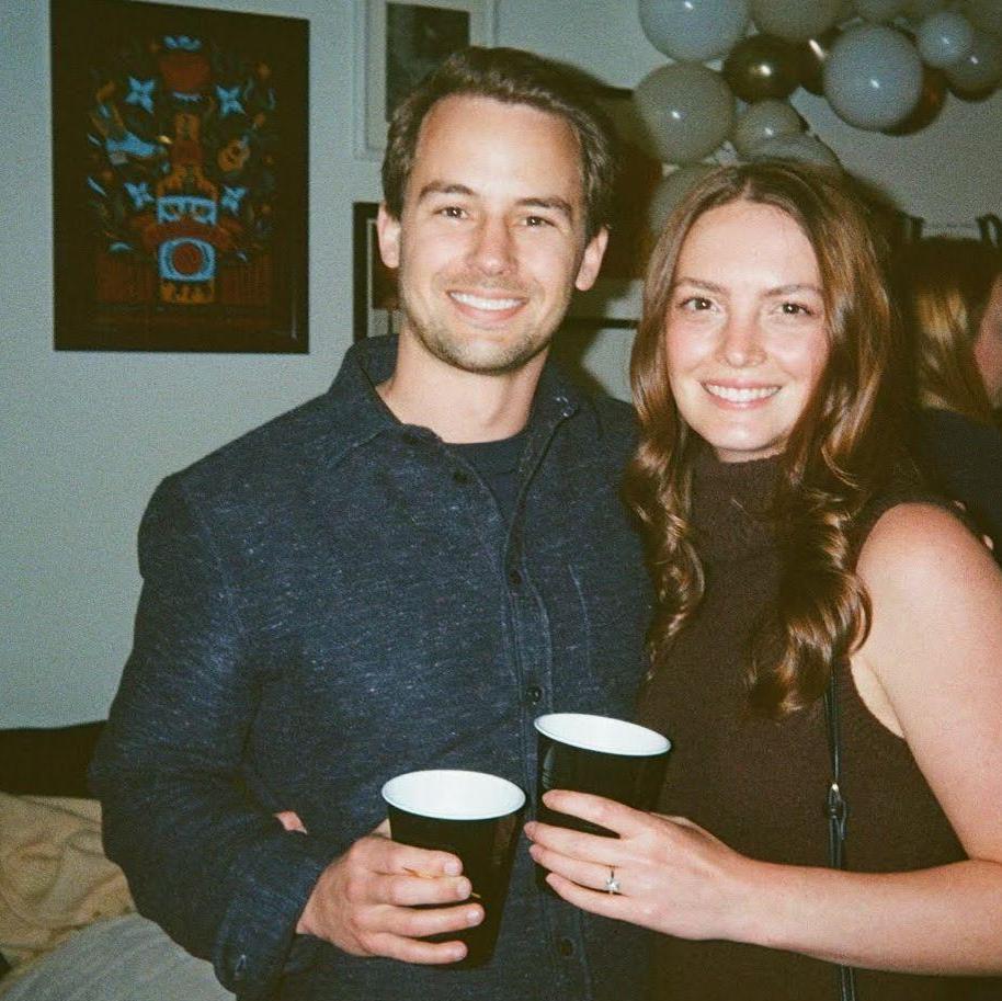 Celebrating another engagement in Austin (TX)