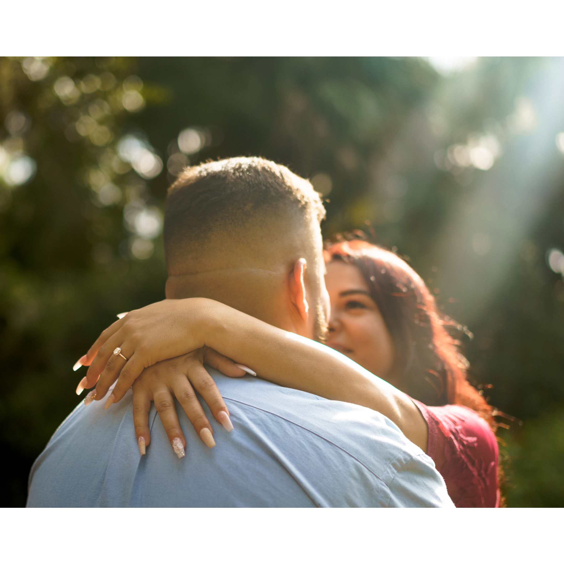 Some of our favorites from our Celebratory Engagement Photo Shoot!