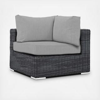Summon Outdoor Sunbrella Corner Chair