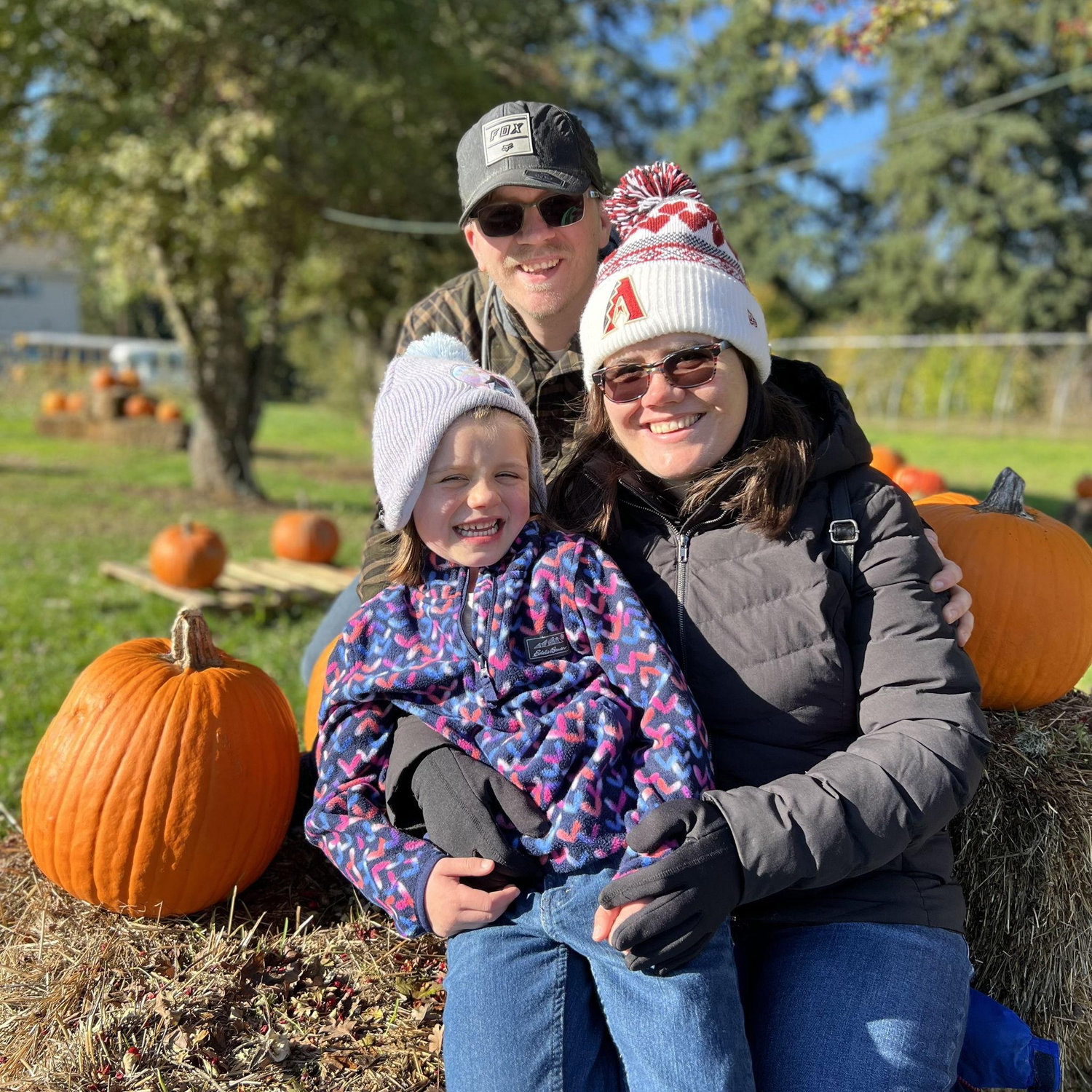 Pumpkin Patch Year 1