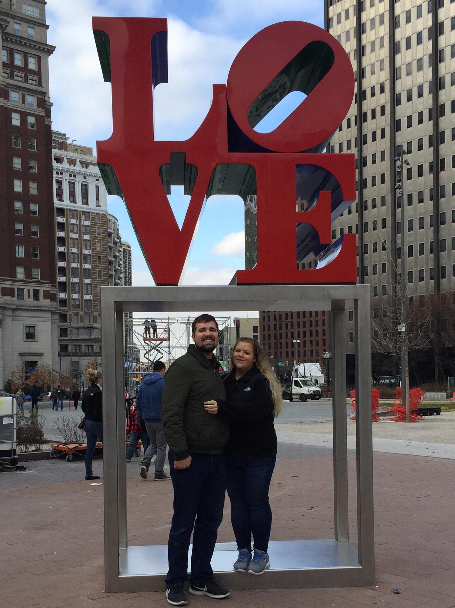 December 30th 2018. Philly adventures with Jon & Elise.