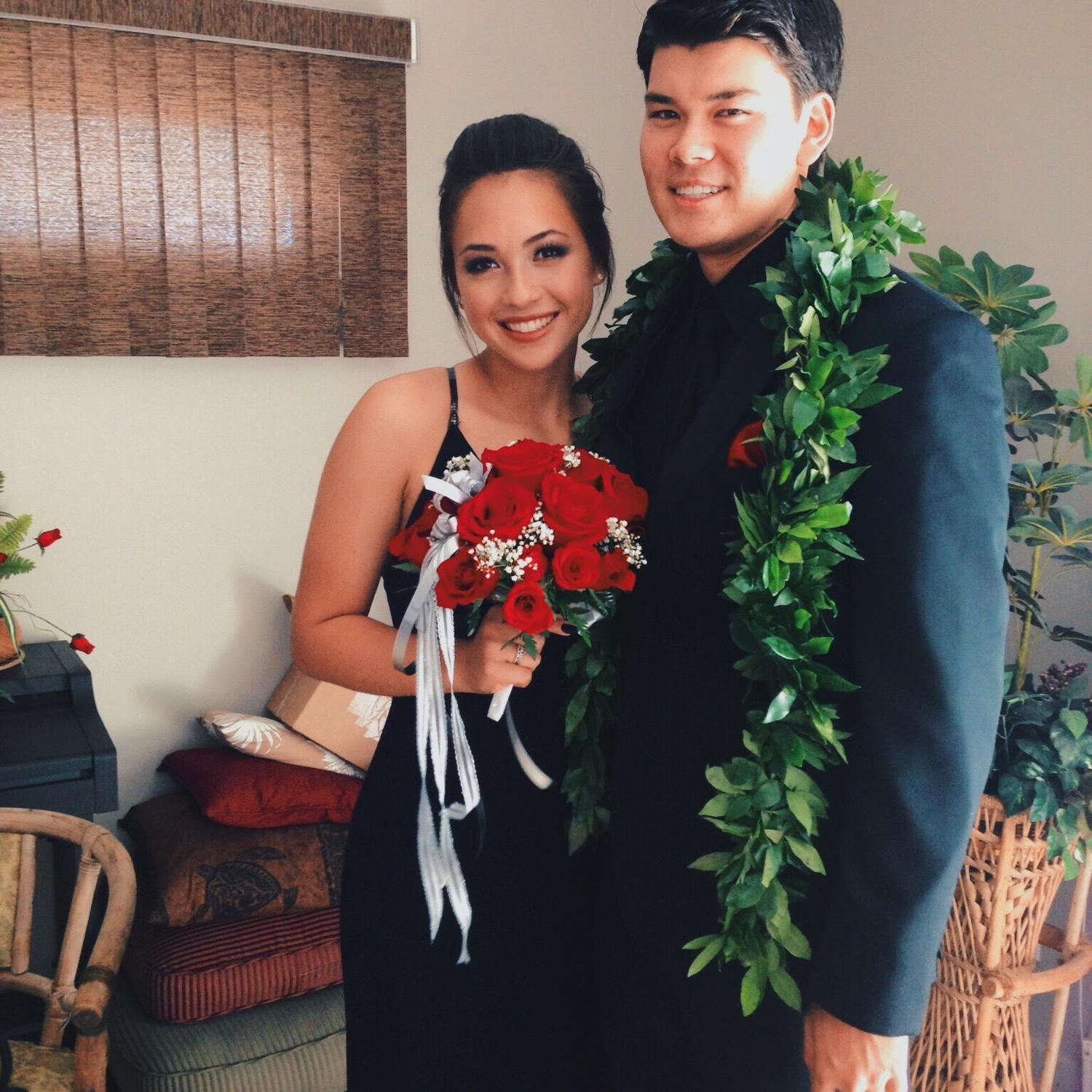 Alex's Senior Prom 2015