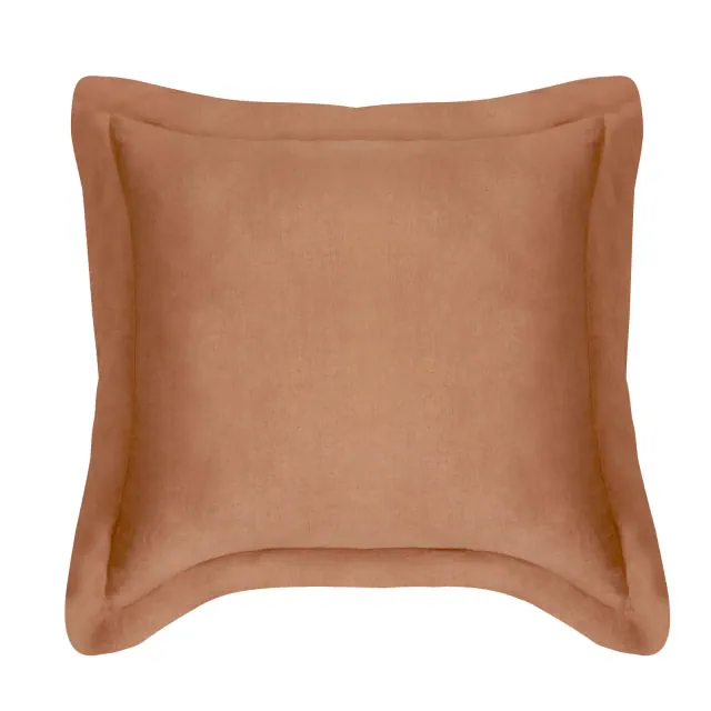 Washed Linen Sandstone Euro Sham - Levtex Home