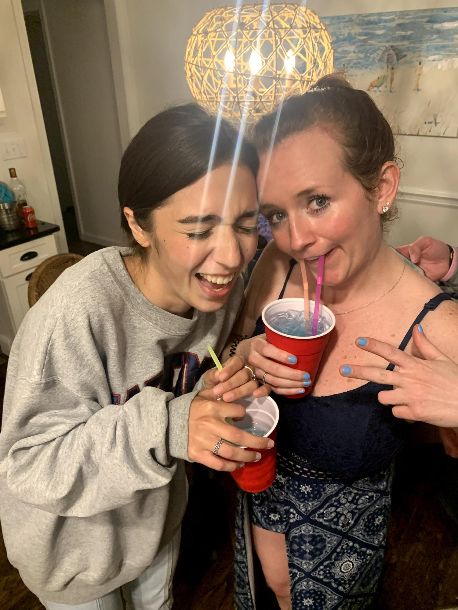 Cape Cod shenanigans with Jess