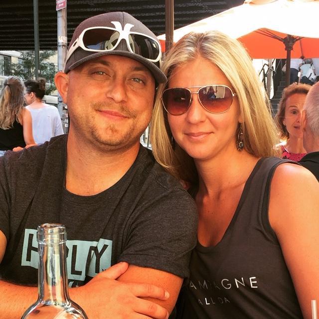 Summer nights in New York, the night we went to Madison Square Garden to see Billy Joel