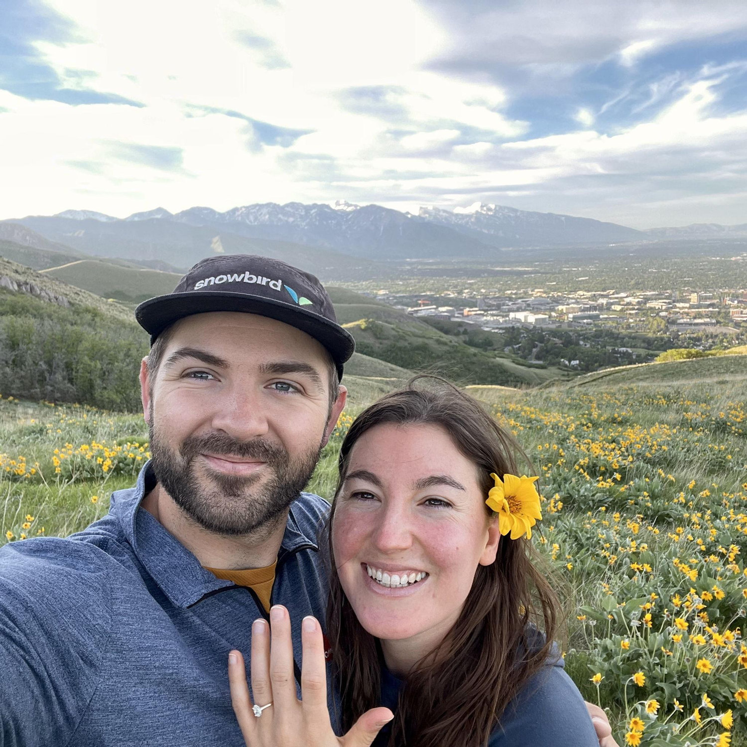 We're Engaged!