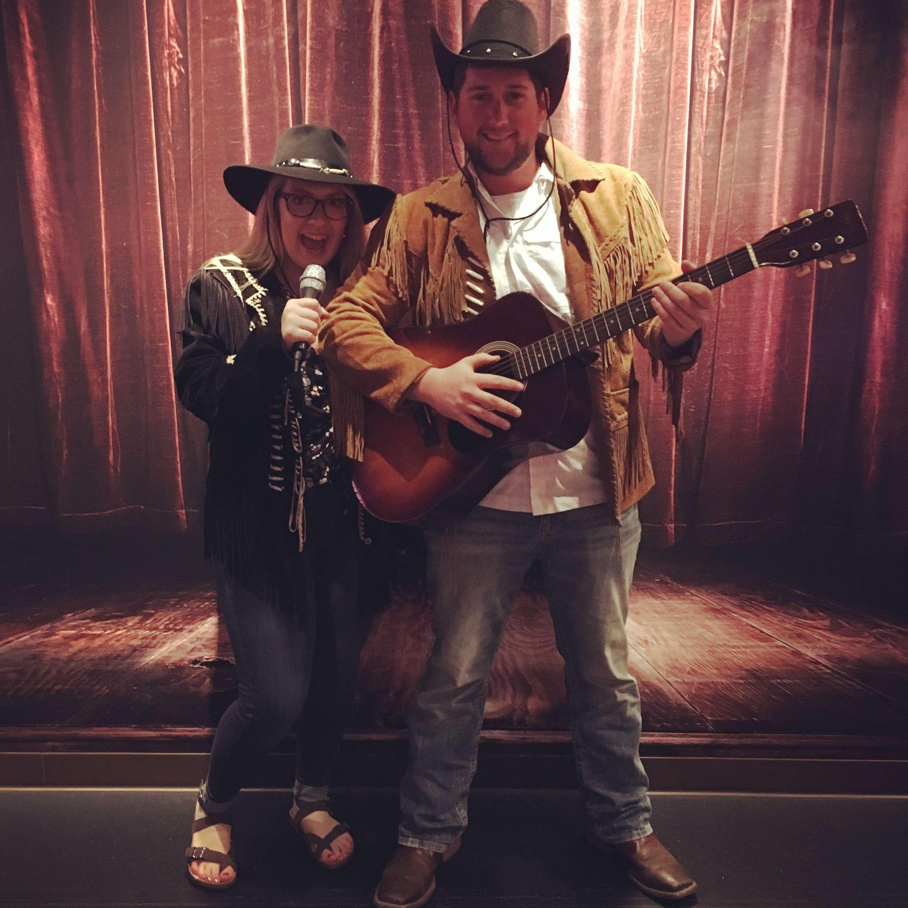 This was one of our first weekend trips together. Michael took me to Nashville, TN because he knew it was my favorite place. 