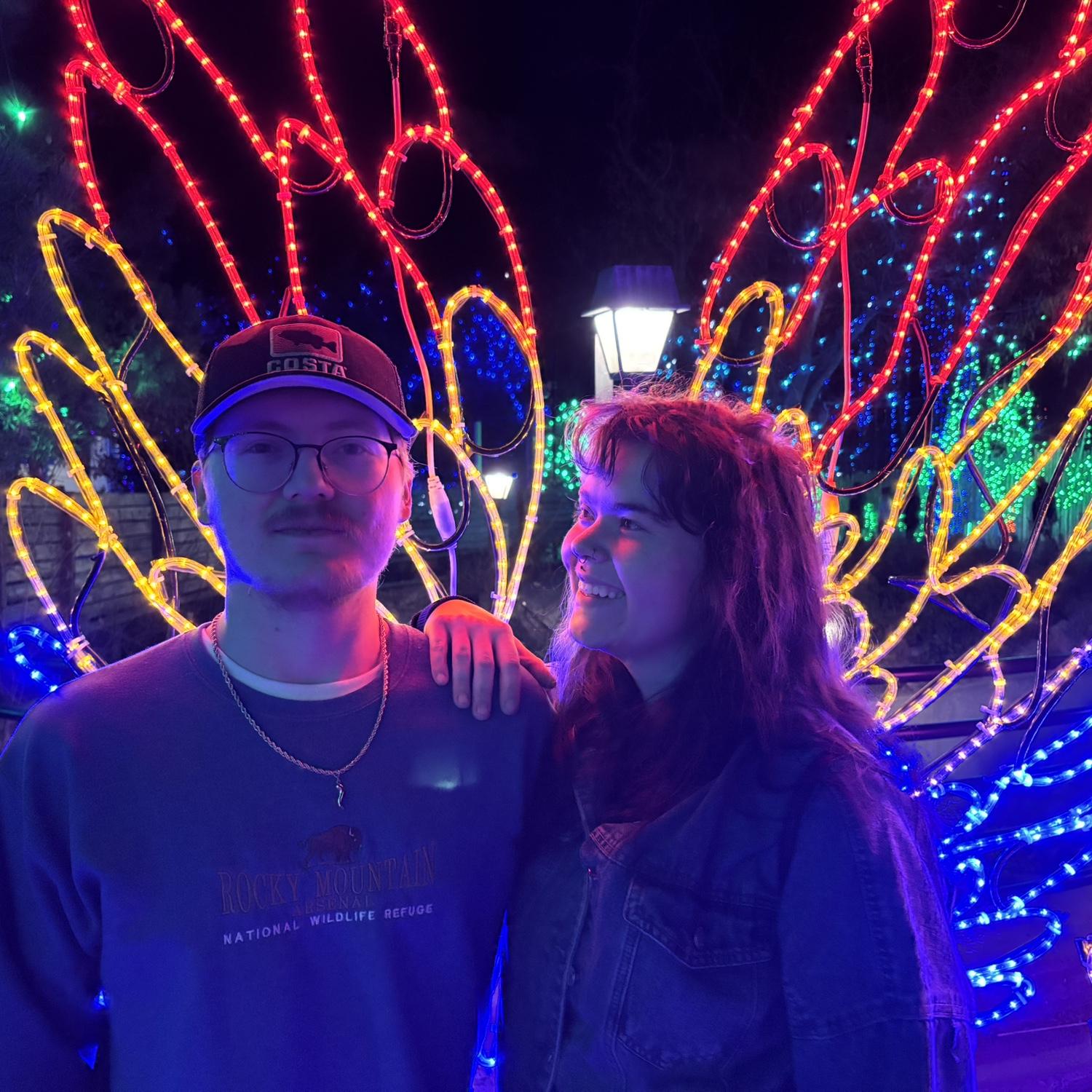 Zoo lights