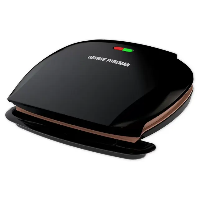 George Foreman® 5-Serving Classic Electric Indoor Grill and Panini Press