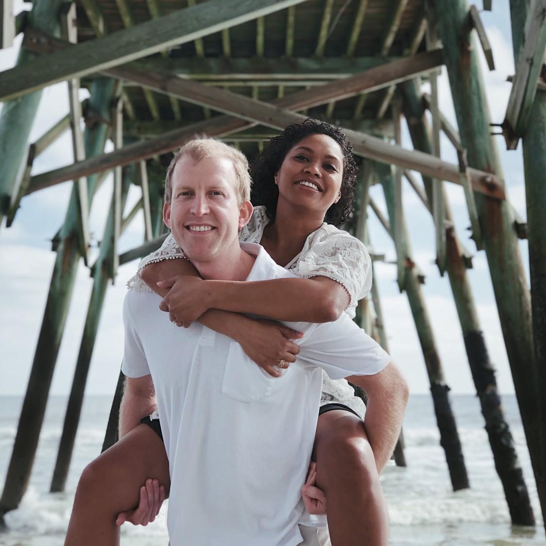 Engagement Pic - Surfside Beach, SC