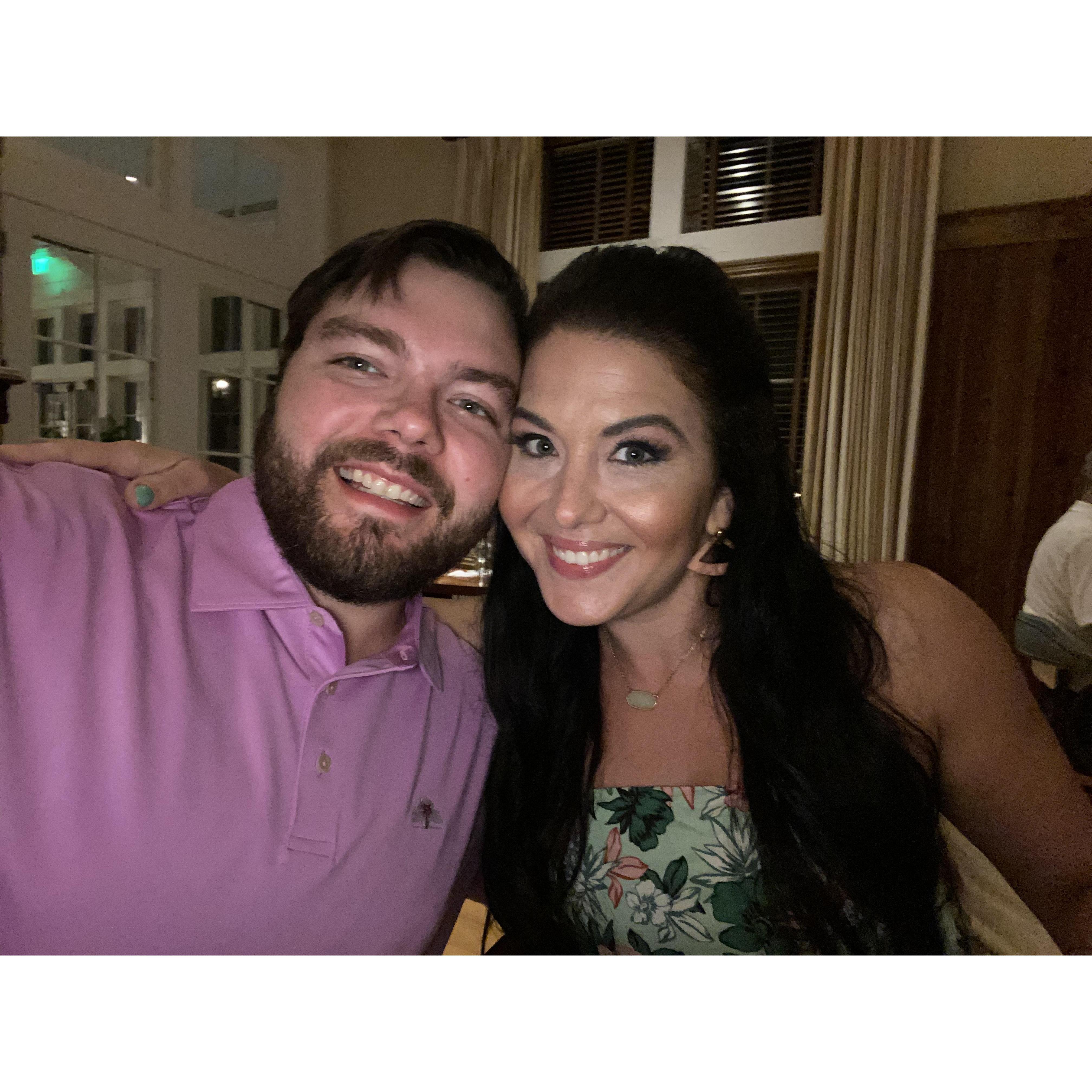 Clinton's 30th Birthday--Palmetto Bluff, SC