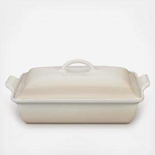 Classic Heritage Covered Rectangular Casserole Dish