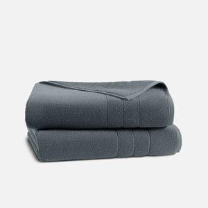 Brooklinen Super-Plush Turkish Cotton Bath Sheets in Slate