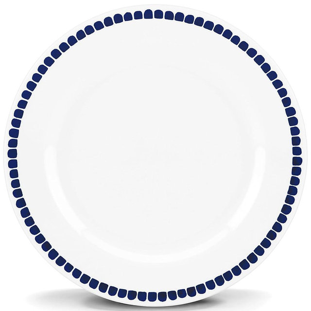 Kate Spade New York Charlotte Street North Dinner Plate, 1.65 LB, Blue