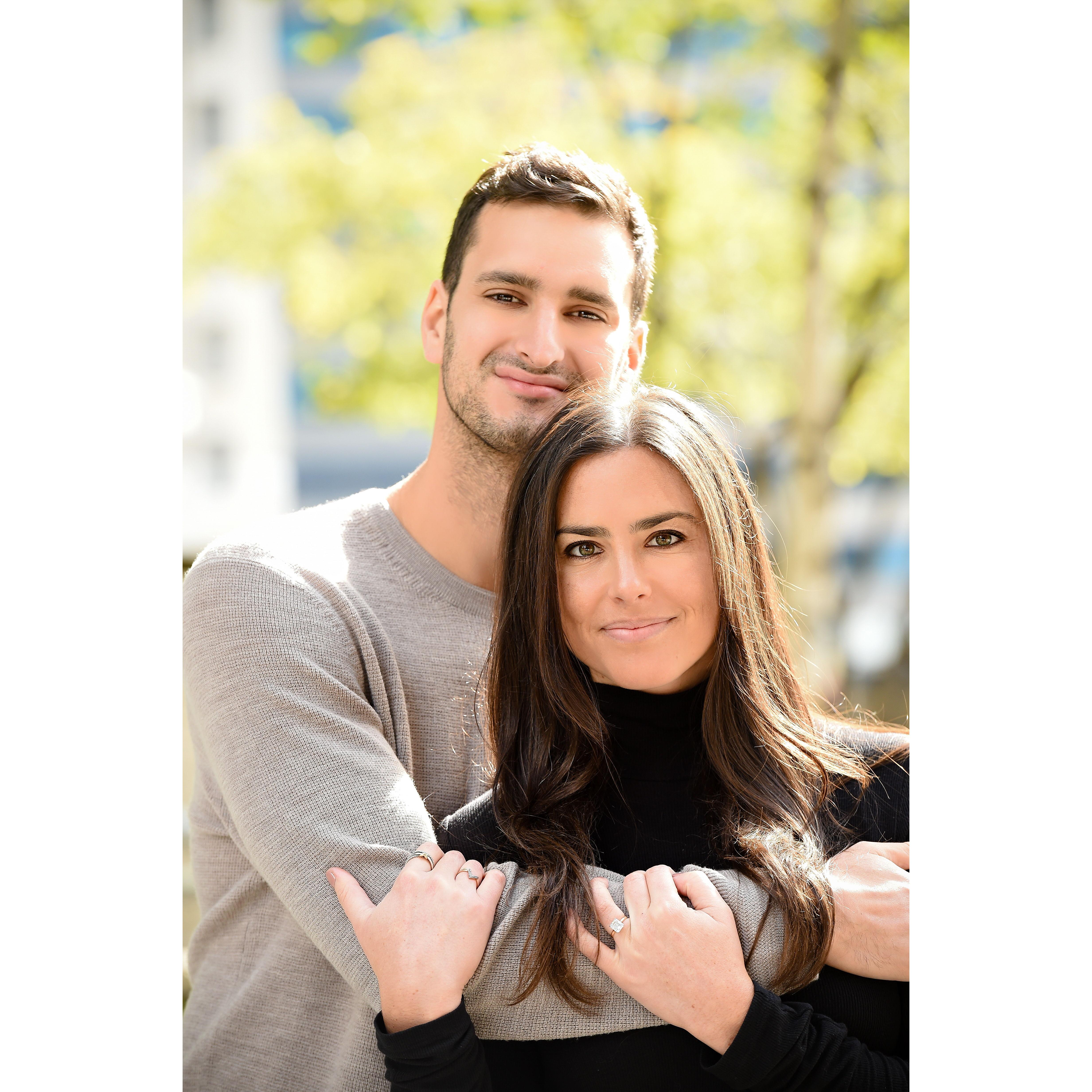 ...and one more Engagement picture because we can't resist!