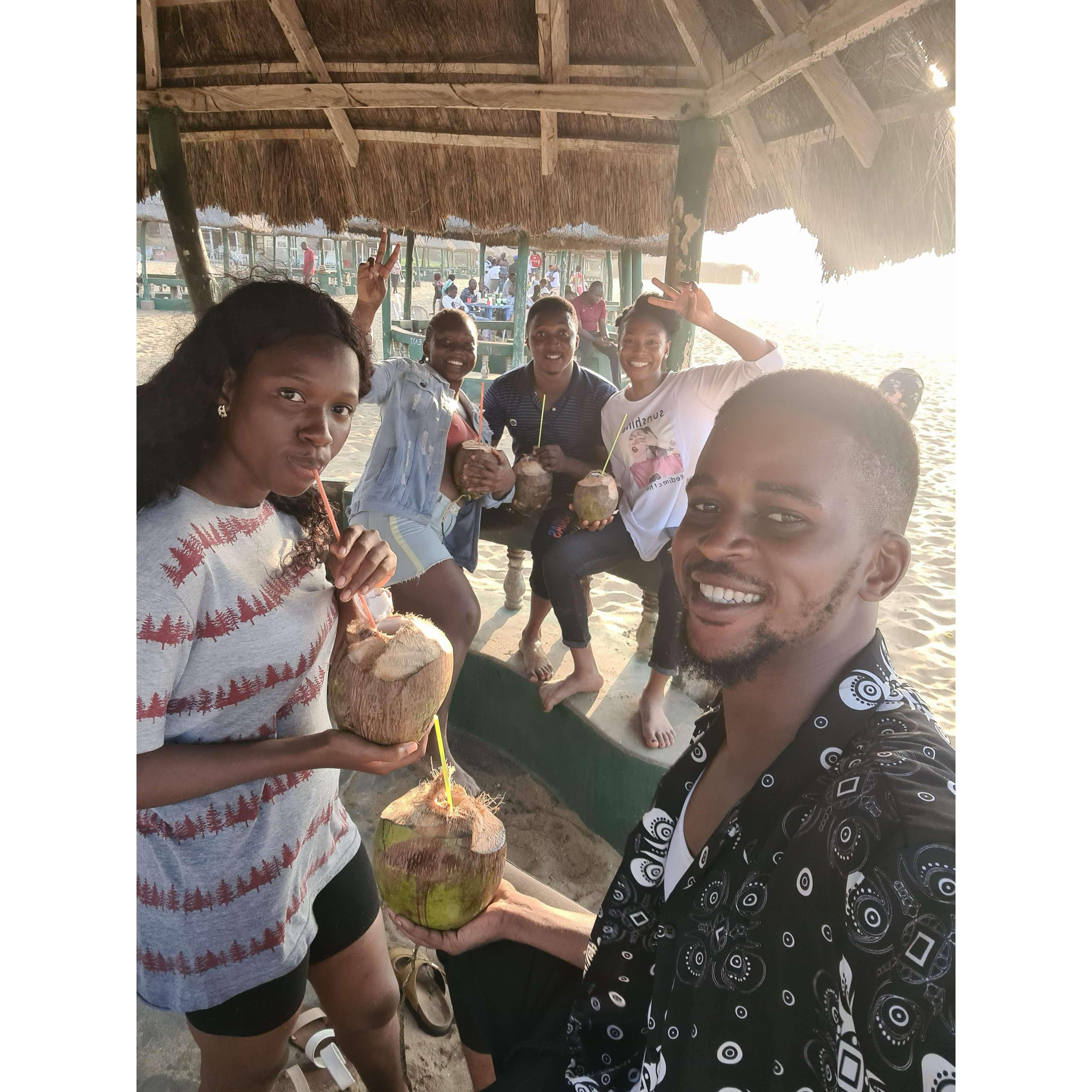 Beach time