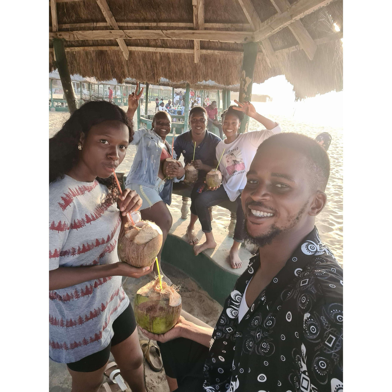 Beach time