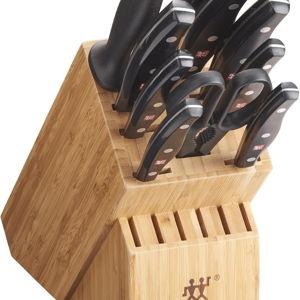 ZWILLING Twin Signature 11-Piece German Knife Set with Block