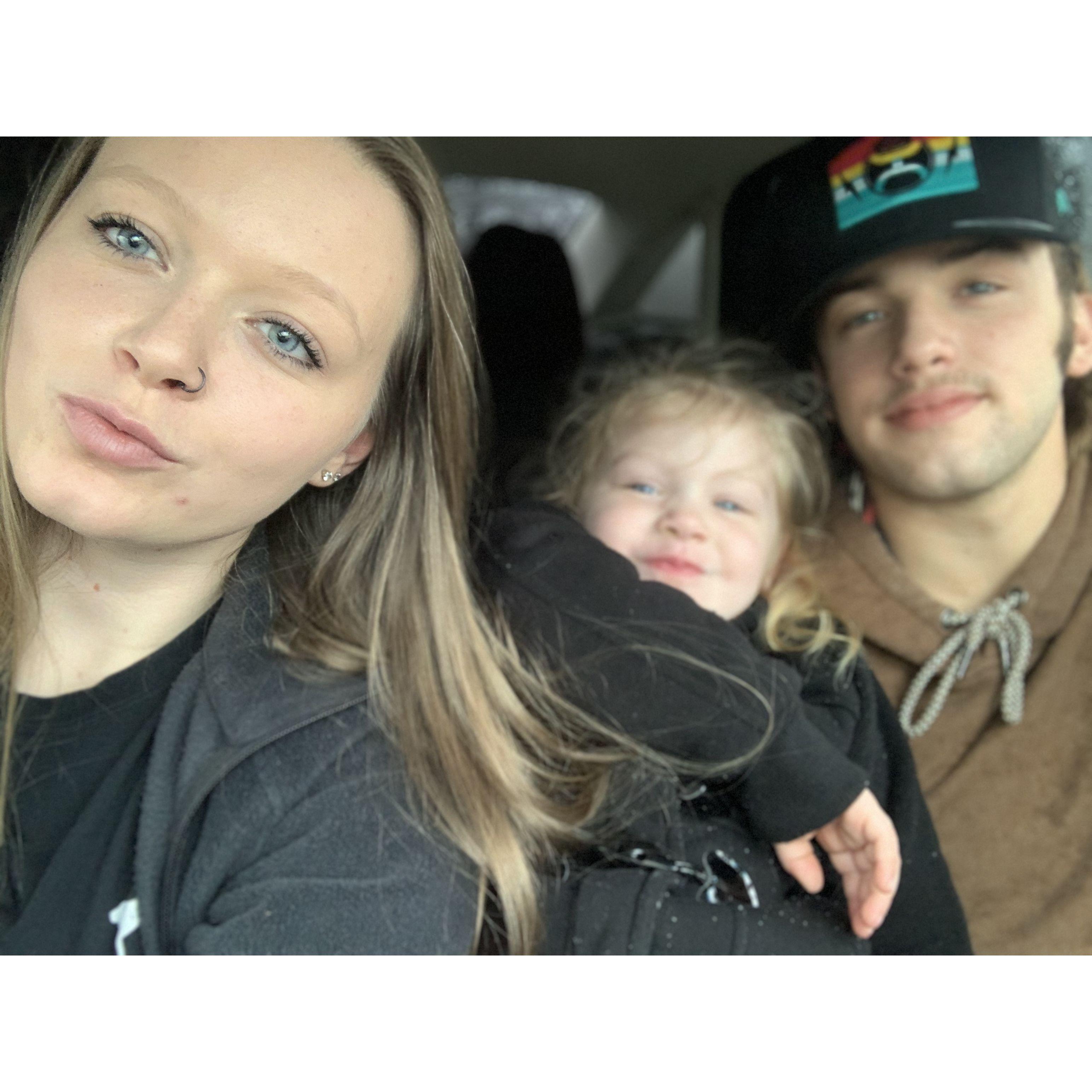 It started out as just us 3  <3