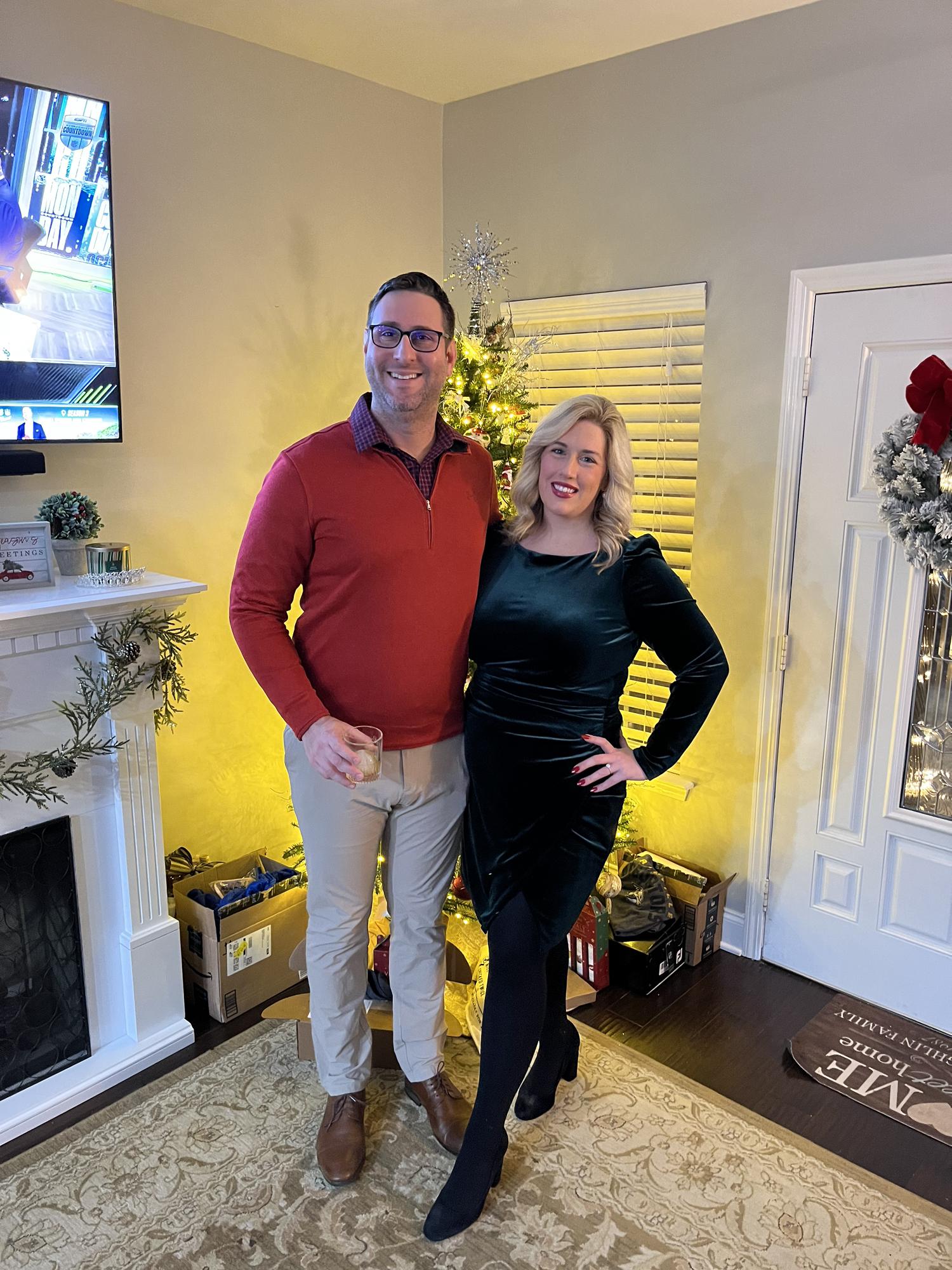 Our last Christmas before we're married! 2022