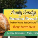 Aunty Sandy's Banana Bread