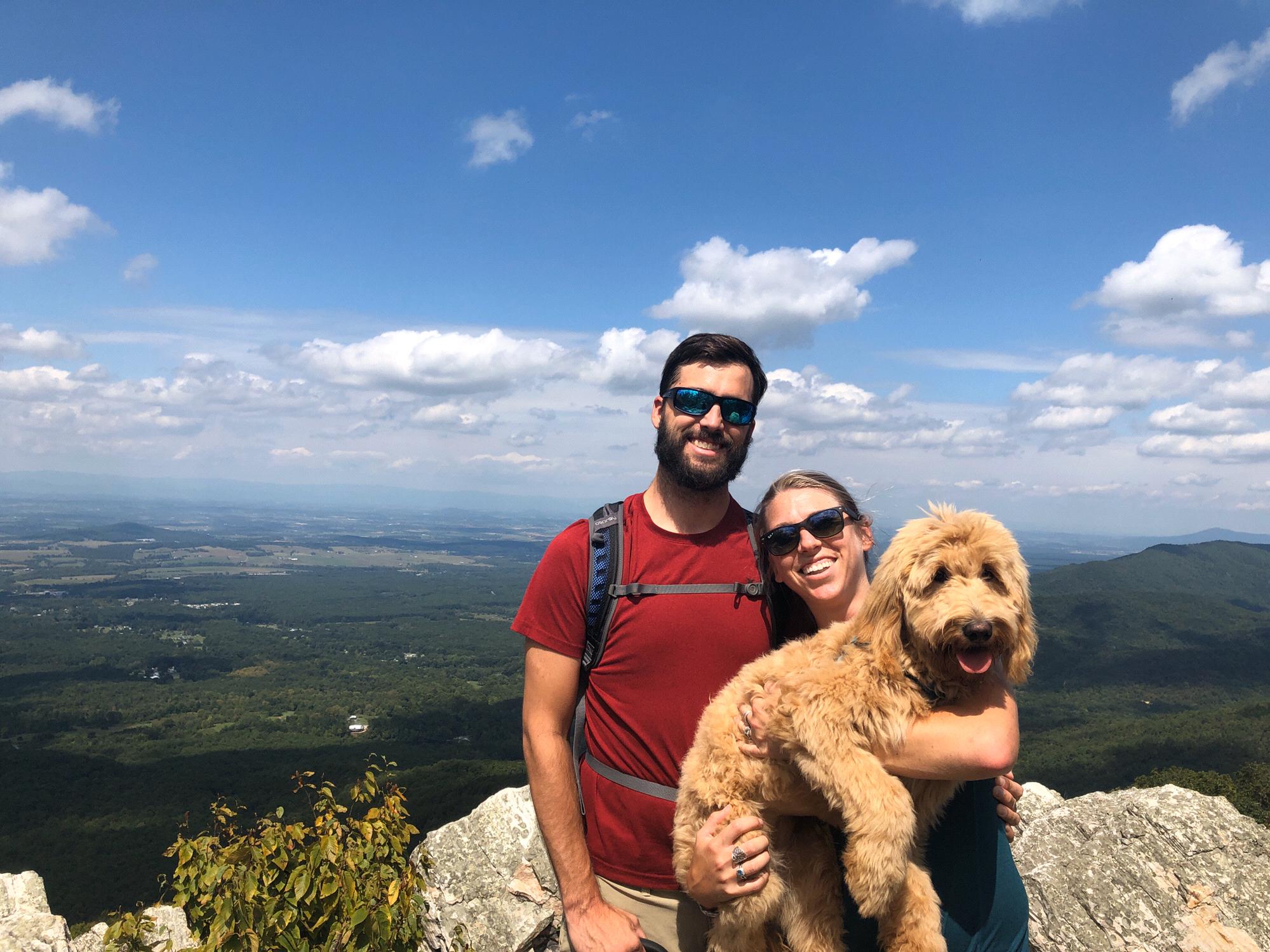 Blue Ridge Parkway Hike