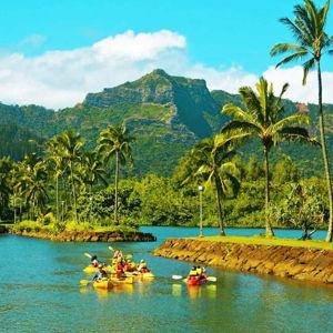 Kayak Kauai