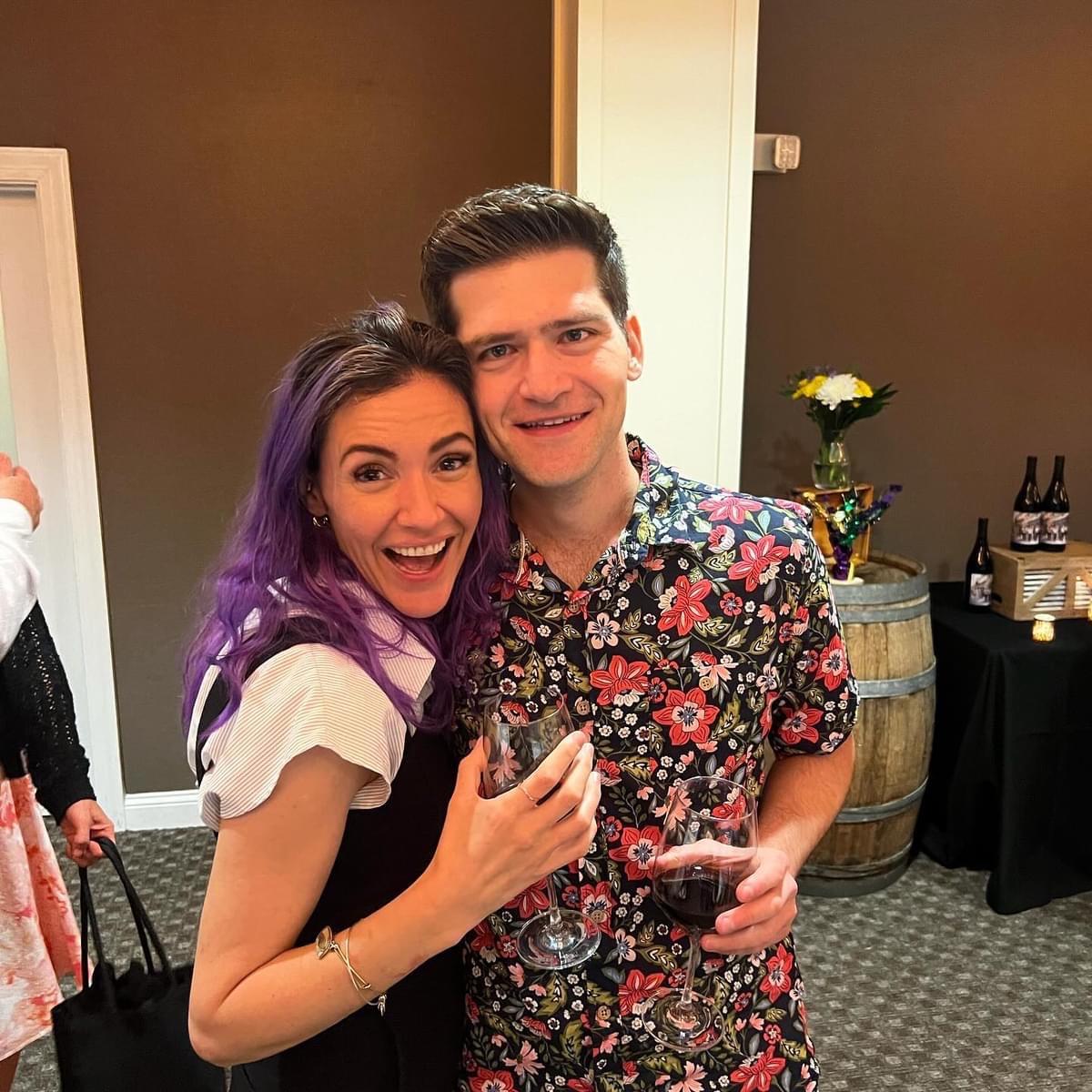 Second Line Wines tasting - official wine of the Culea wedding!