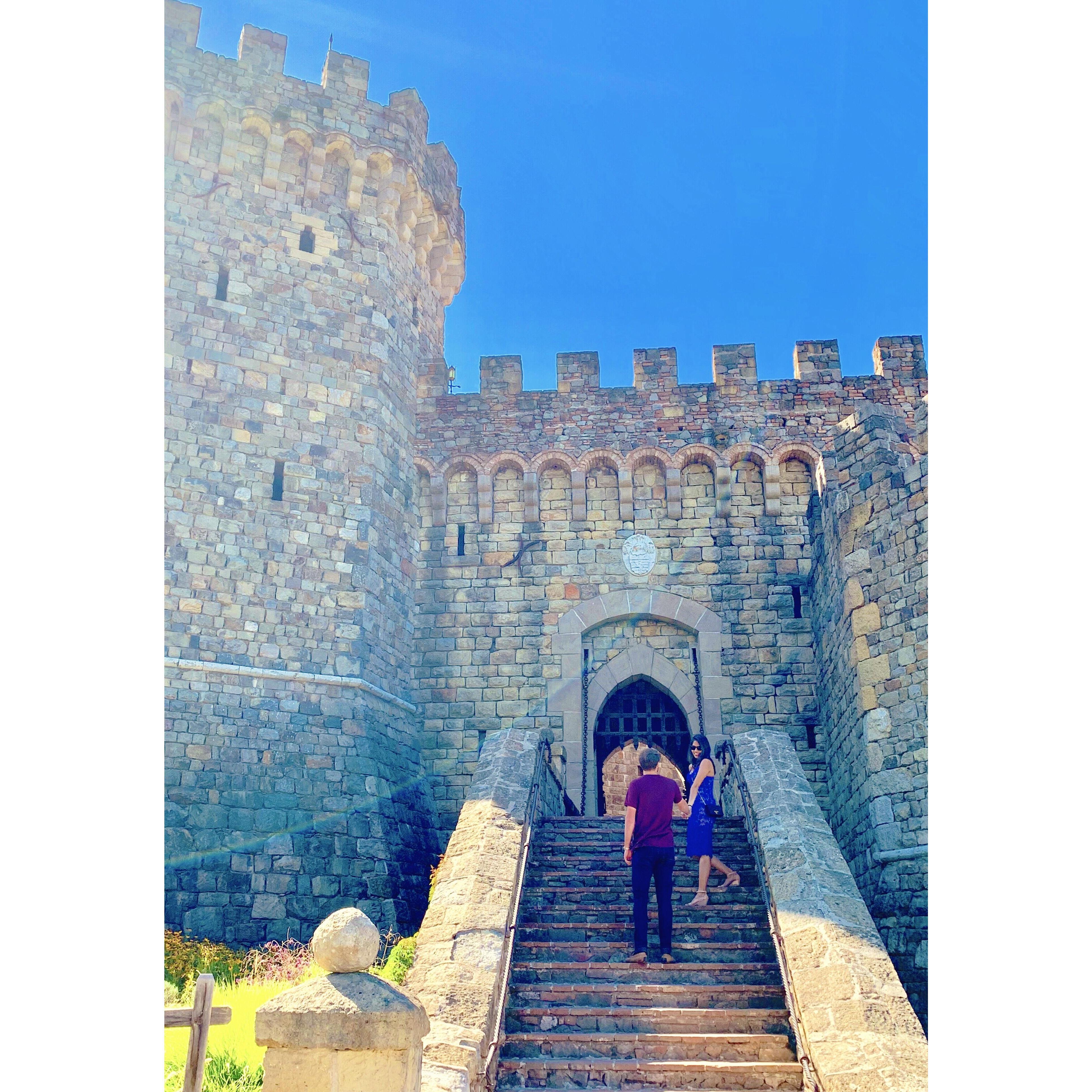 August 2019: Colin and Shaoleen go to Napa Valley, California!