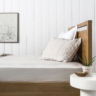 Sateen Egyptian Cotton Fitted Sheet