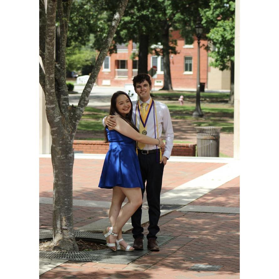 Marco's college graduation!