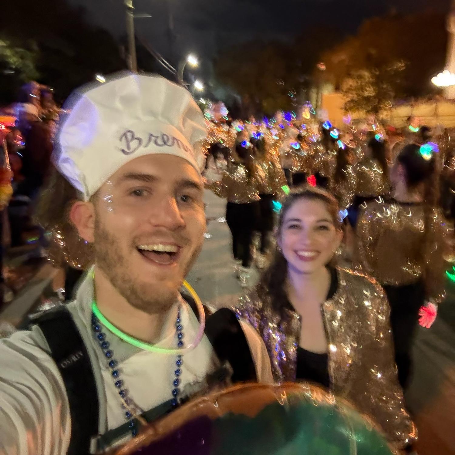 First mardi gras parade!