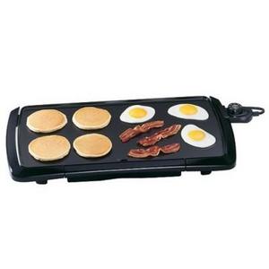 Presto® Cool Touch Griddle - - 07030 Black