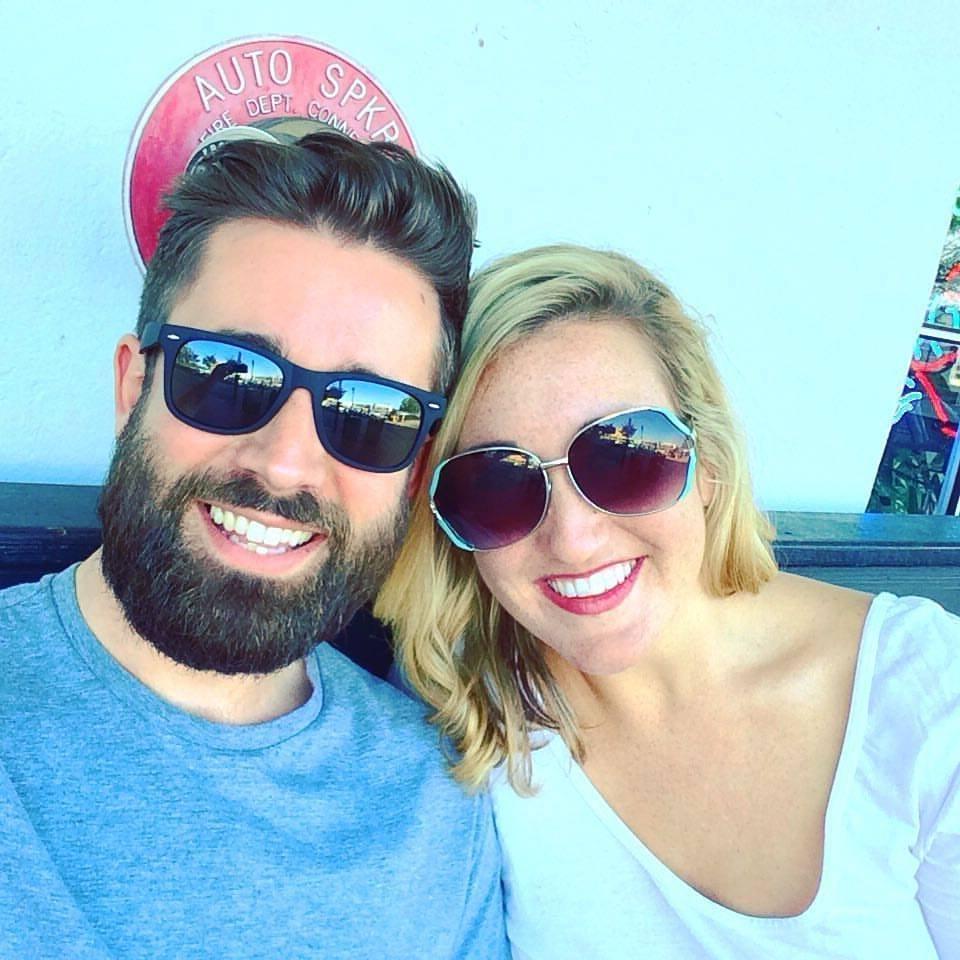 David's first visit to south Georgia!