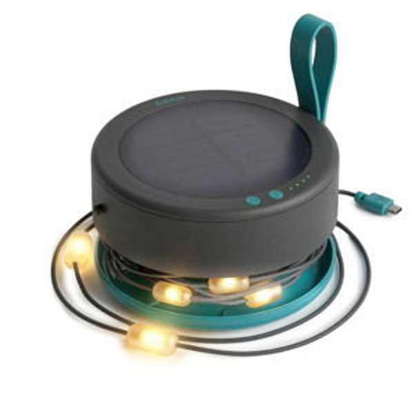 Camping String Lights - Solar Powered