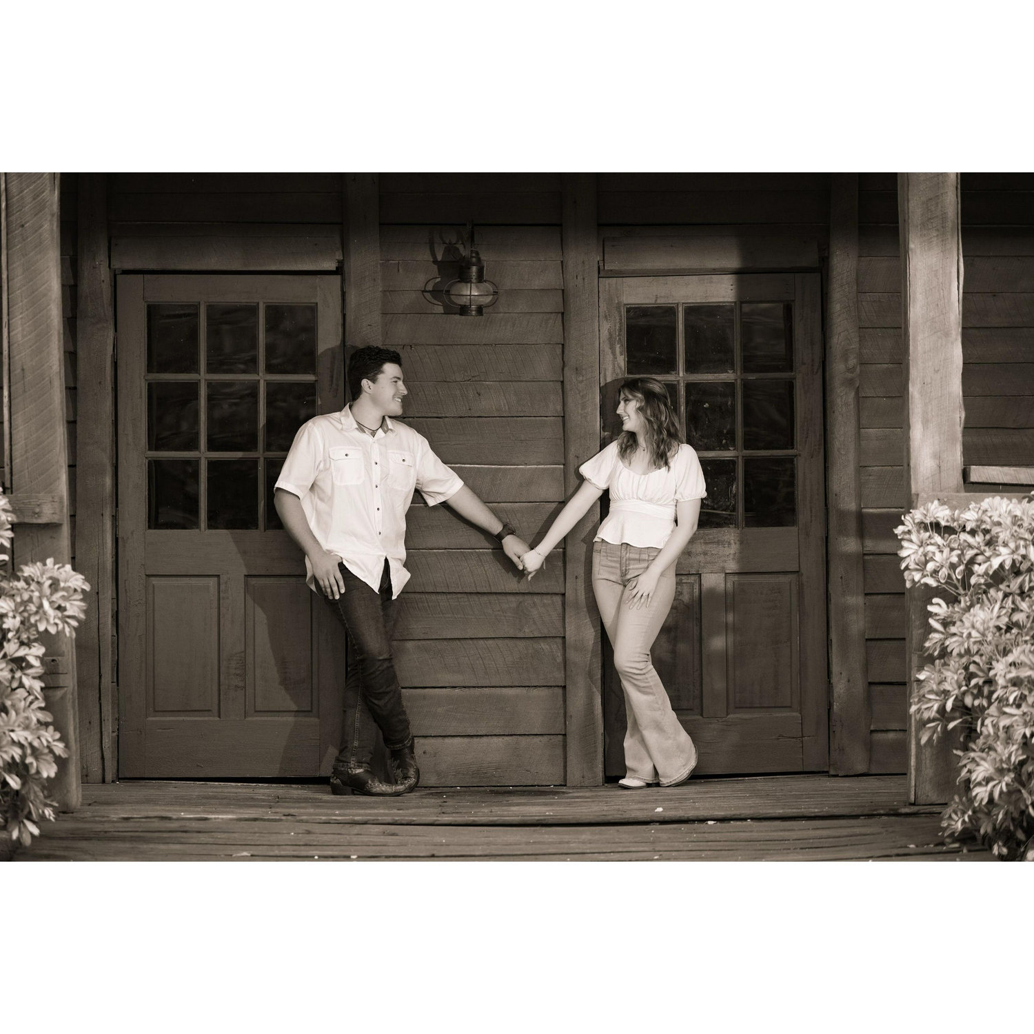 Engagement photos.