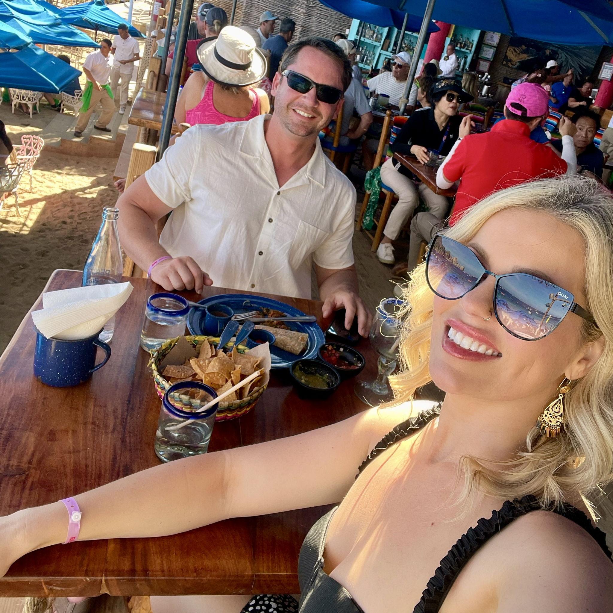 Our first trip to Cabo together.