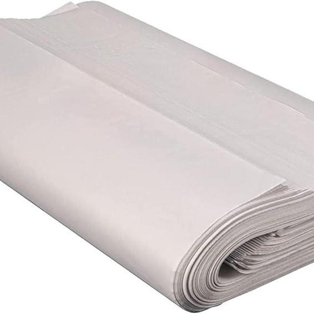 WAUPPY 200 Sheets Newsprint Packing Paper Sheets for Moving, Shipping, Box Filler, Wrapping and Protecting Fragile Items 5 Lbs (26” x 15”)