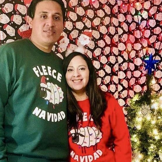 Christmas Eve together!