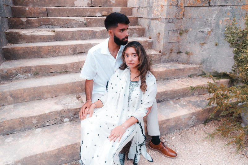 Rahul Joshi and Simran Kapoor's Wedding Website
