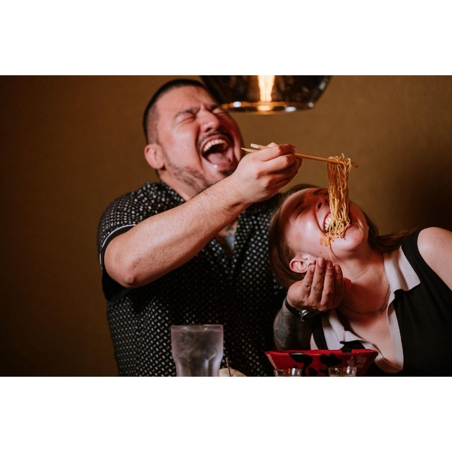 Engagement Photos - Jinya Ramen Bar